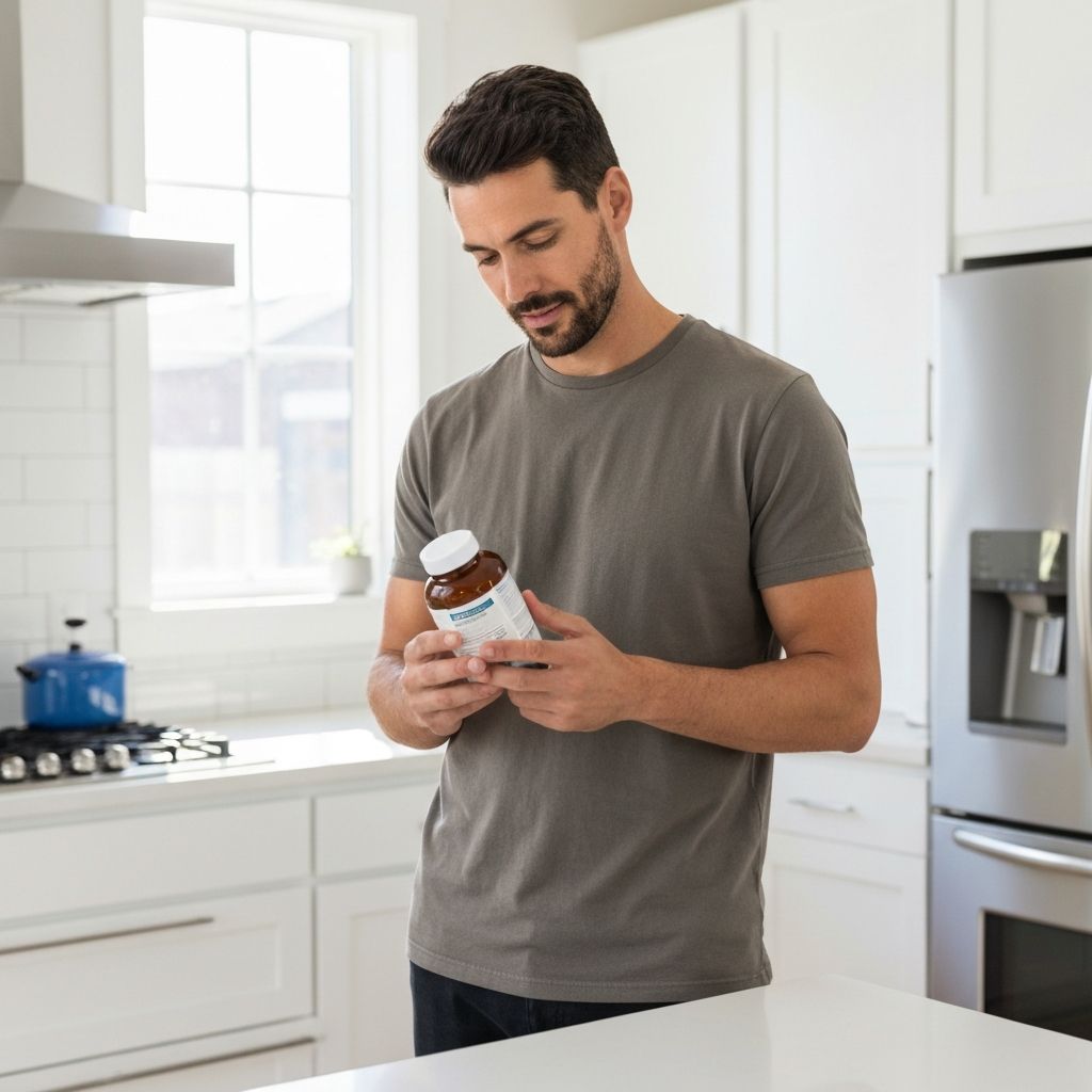 Choosing supplements for lifestyle