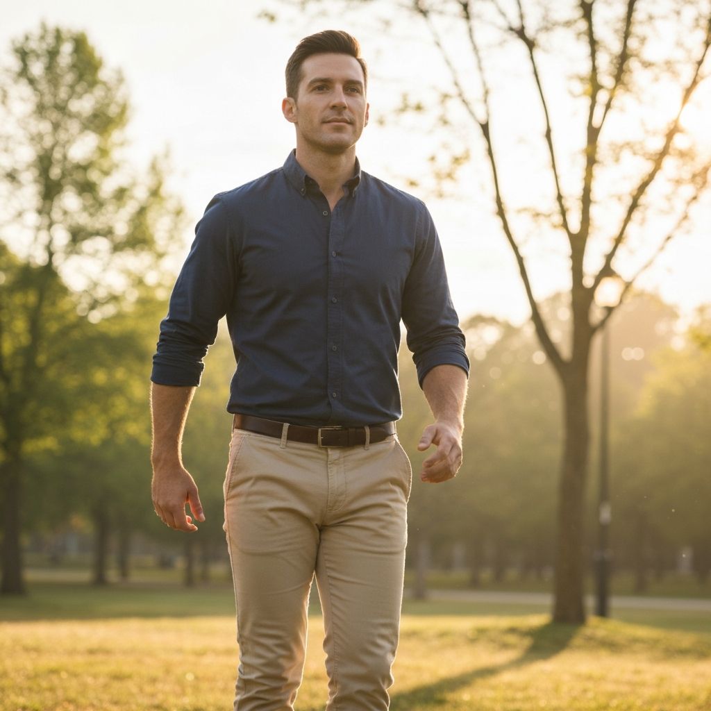 Men's wellness lifestyle